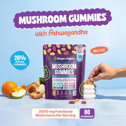 Organic Mushroom Gummies