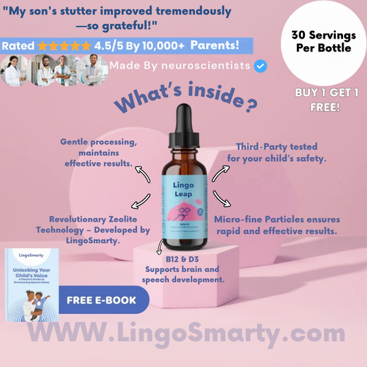 LingoSmarty™ Speech & Communication Drops