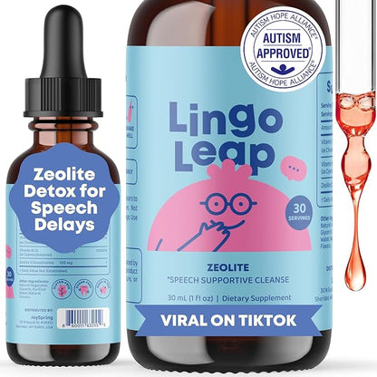 LingoSmarty™ Speech & Communication Drops