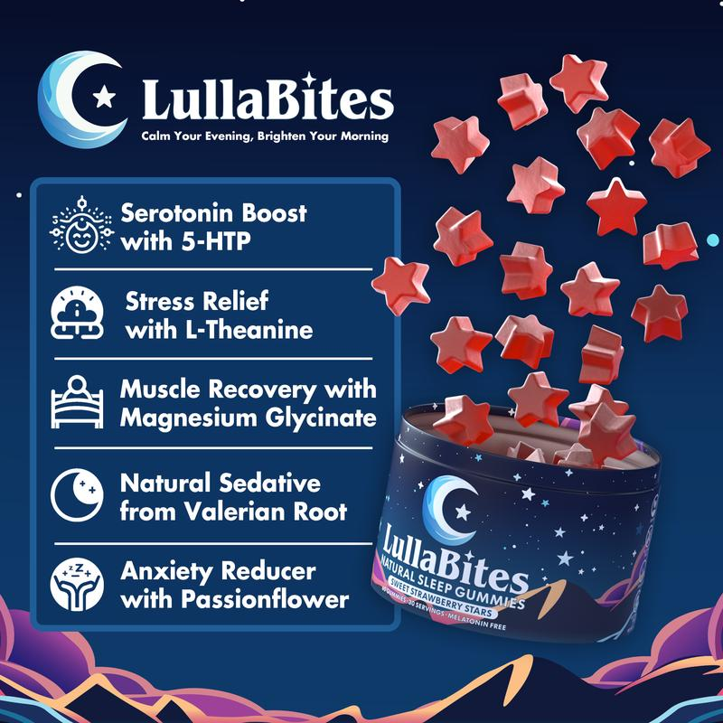 Natural Sleep Gummies